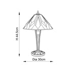70365 Astoria Tiffany Small Table Lamp