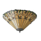 70706 Jamelia Tiffany Large 2 Light Flush