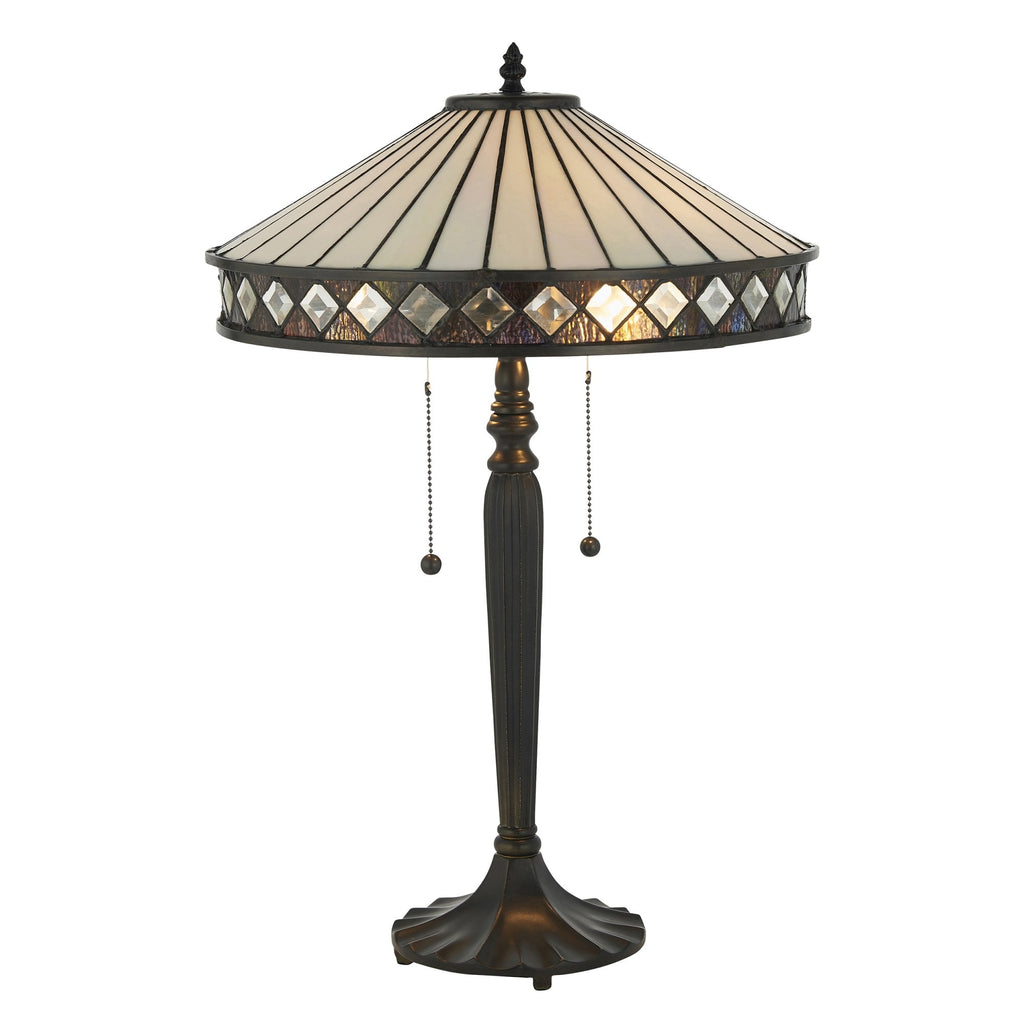 70935 Fargo Tiffany Medium Table Lamp