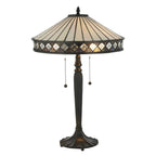 70935 Fargo Tiffany Medium Table Lamp