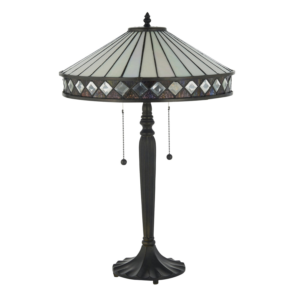 70935 Fargo Tiffany Medium Table Lamp