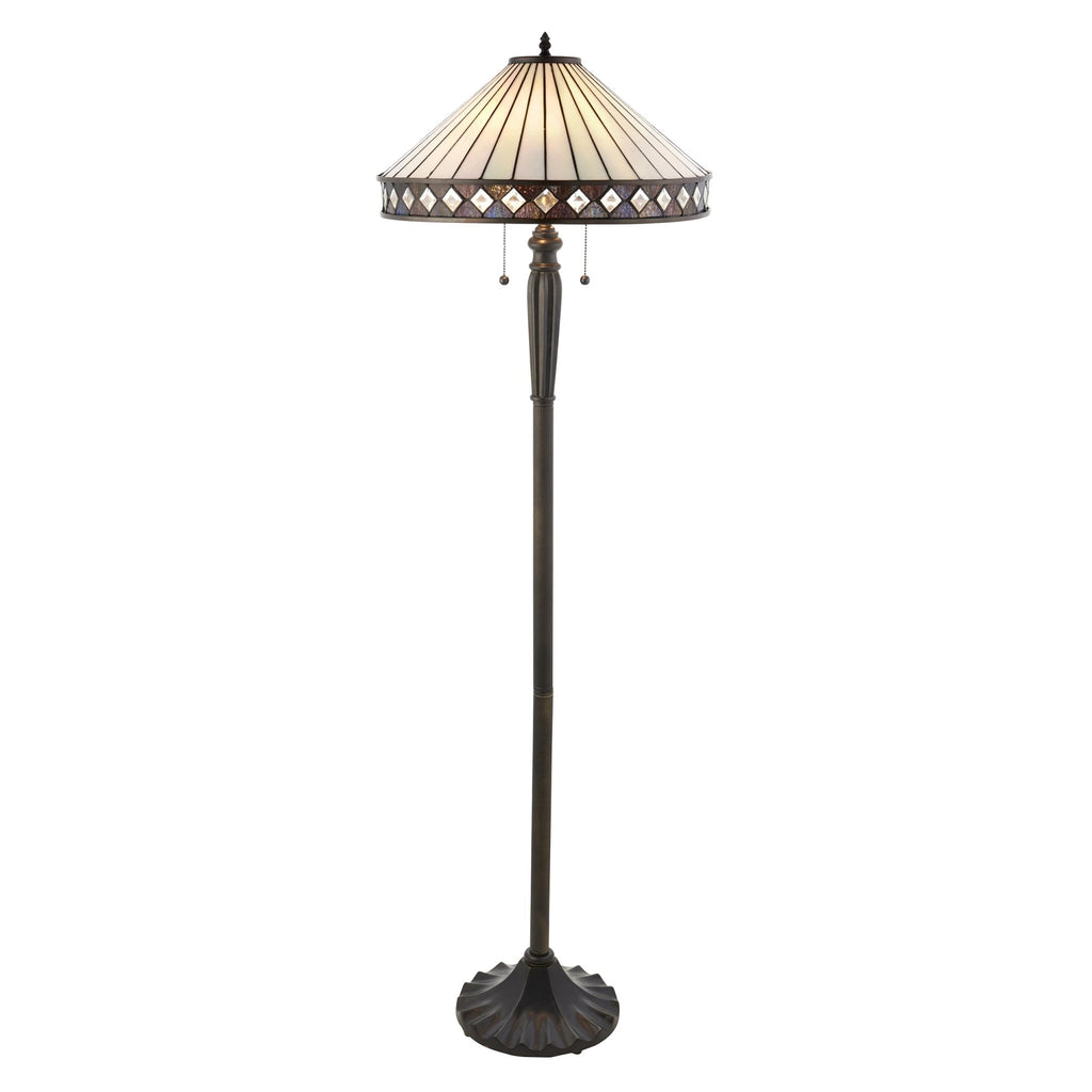 70936 Fargo Tiffany Floor Lamp
