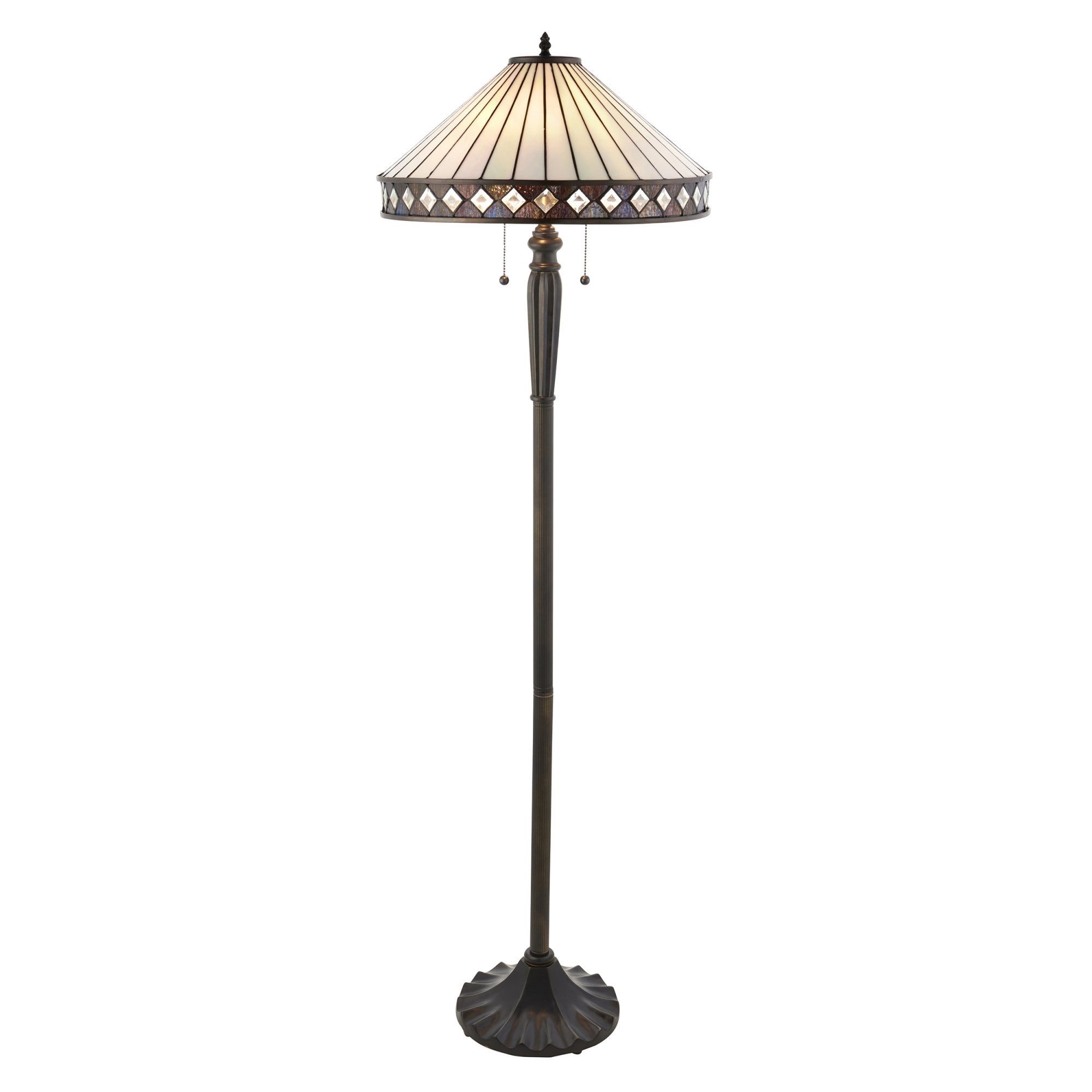 70936 Fargo Tiffany Floor Lamp