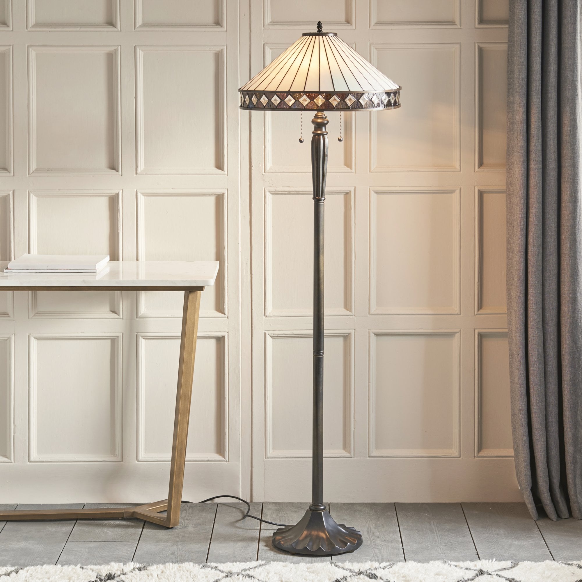 70936 Fargo Tiffany Floor Lamp