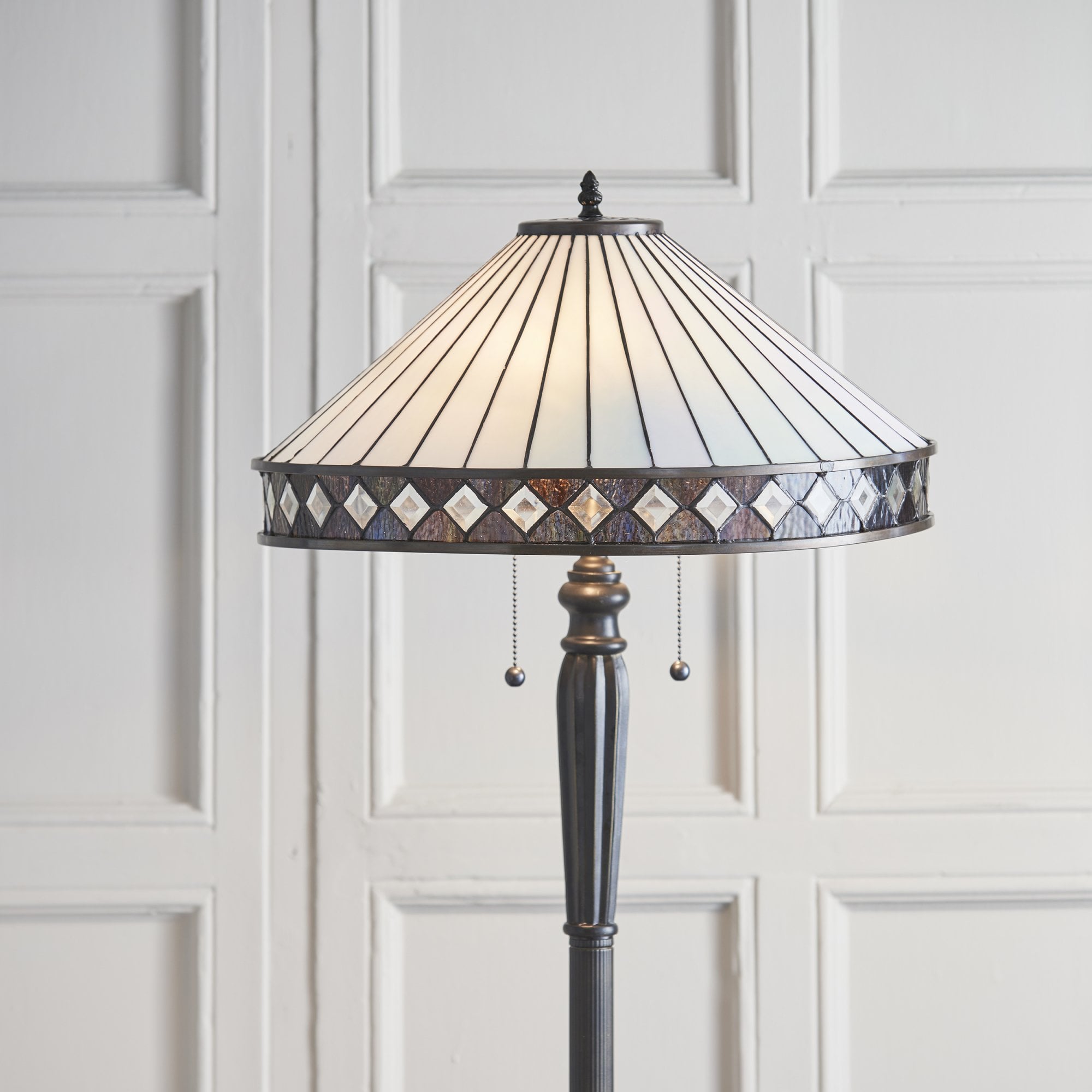 70936 Fargo Tiffany Floor Lamp