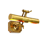 69832 Winchester Picture Light Solid Mellow Brass