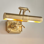 69832 Winchester Picture Light Solid Mellow Brass