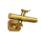 69832 Winchester Picture Light Solid Mellow Brass