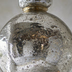 111336 1 Light Pendant Brass Plate & Mercury Glass