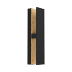 900291 Costorio LED Outdoor Wall Light Black and Brown