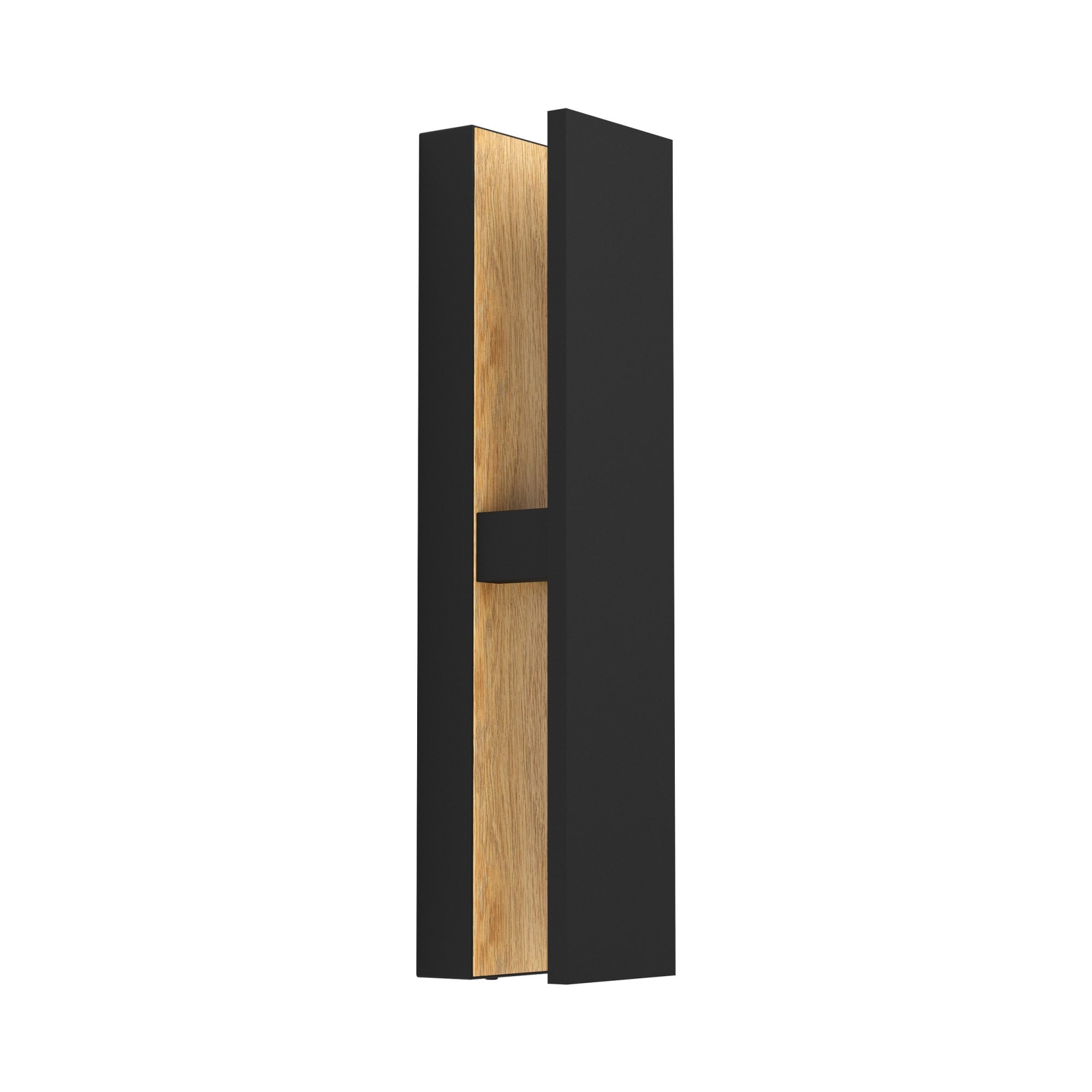 900291 Costorio LED Outdoor Wall Light Black and Brown
