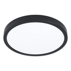 99267 Fueva 5 1-Light LED Black Circular Ceiling Light