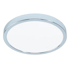 99266 Fueva 5 1-Light LED Chrome Circular Ceiling Light