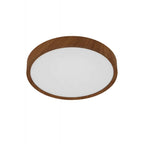 98601 Musurita 1-Light Wood-Effect LED Circular Ceiling Light