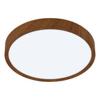 98601 Musurita 1-Light Wood-Effect LED Circular Ceiling Light