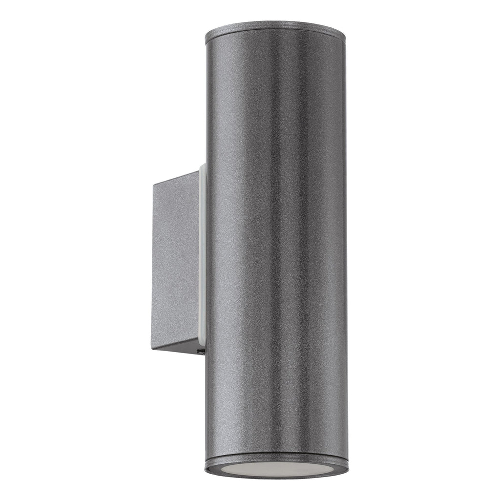94103 Riga 2-Light LED Up/Down Exterior Wall Light Anthracite