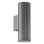 94103 Riga 2-Light LED Up/Down Exterior Wall Light Anthracite