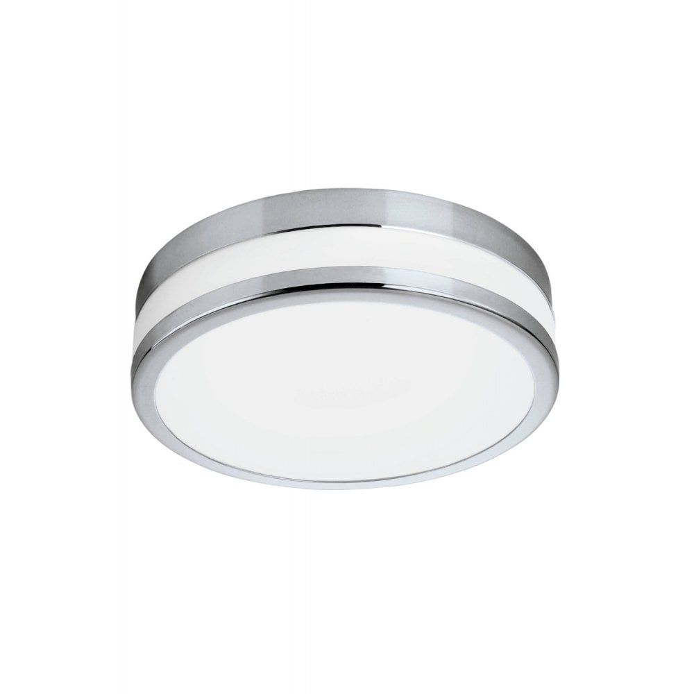 94998 Palermo LED White/Chrome Wall/Ceiling Light