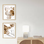 97774 Bellariva 1-Light Grey And White Table Lamp