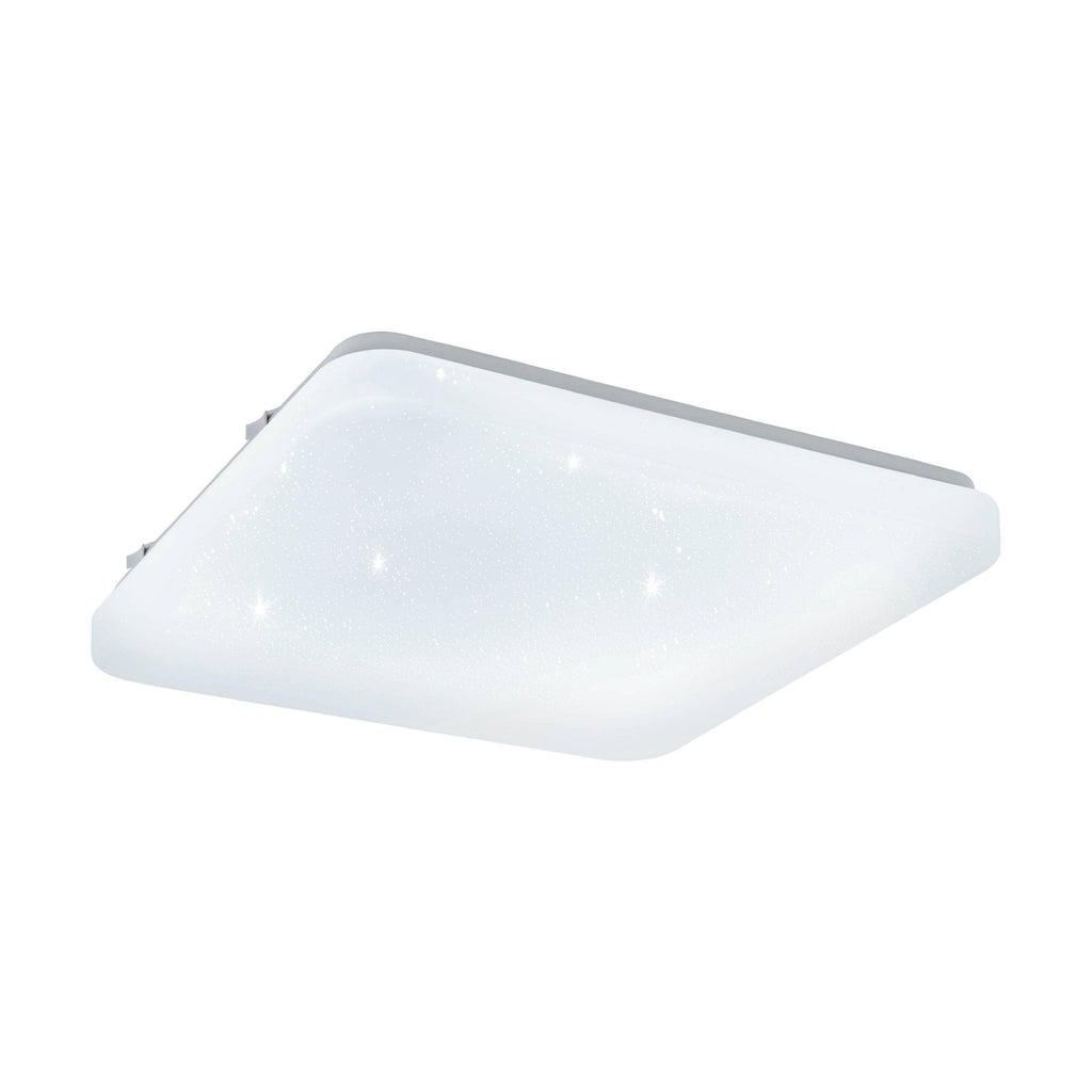 97881 Frania-S LED Square Crystal effect Wall/Ceiling Light