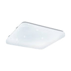 97881 Frania-S LED Square Crystal effect Wall/Ceiling Light