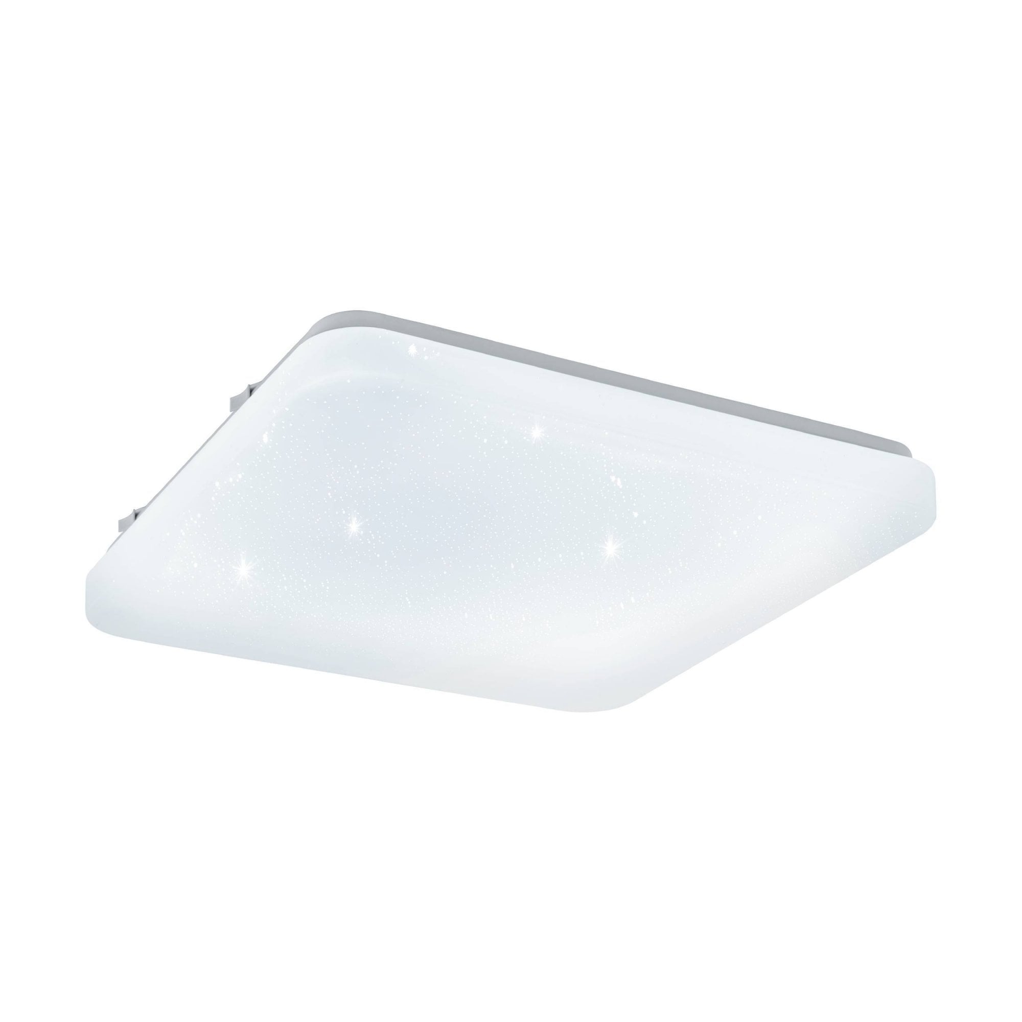 97881 Frania-S LED Square Crystal effect Wall/Ceiling Light