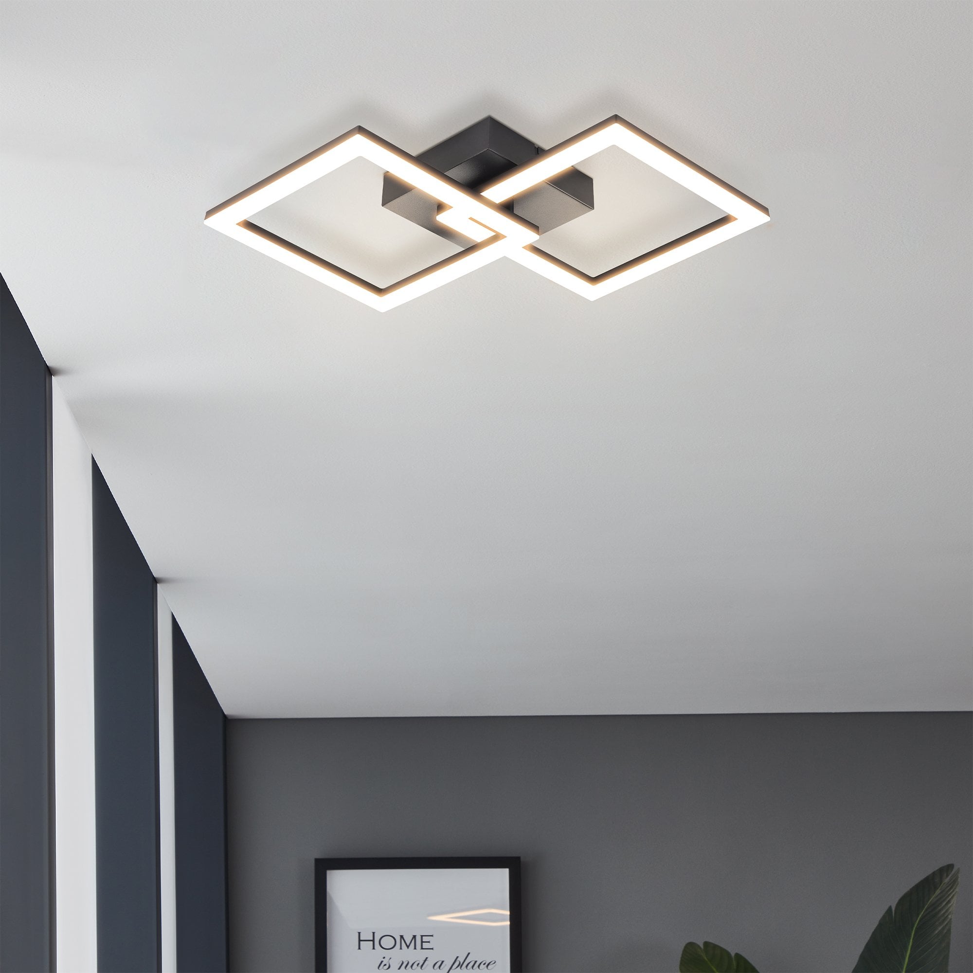 74059 Essentials - Profile lamp, LED, square, 4000K