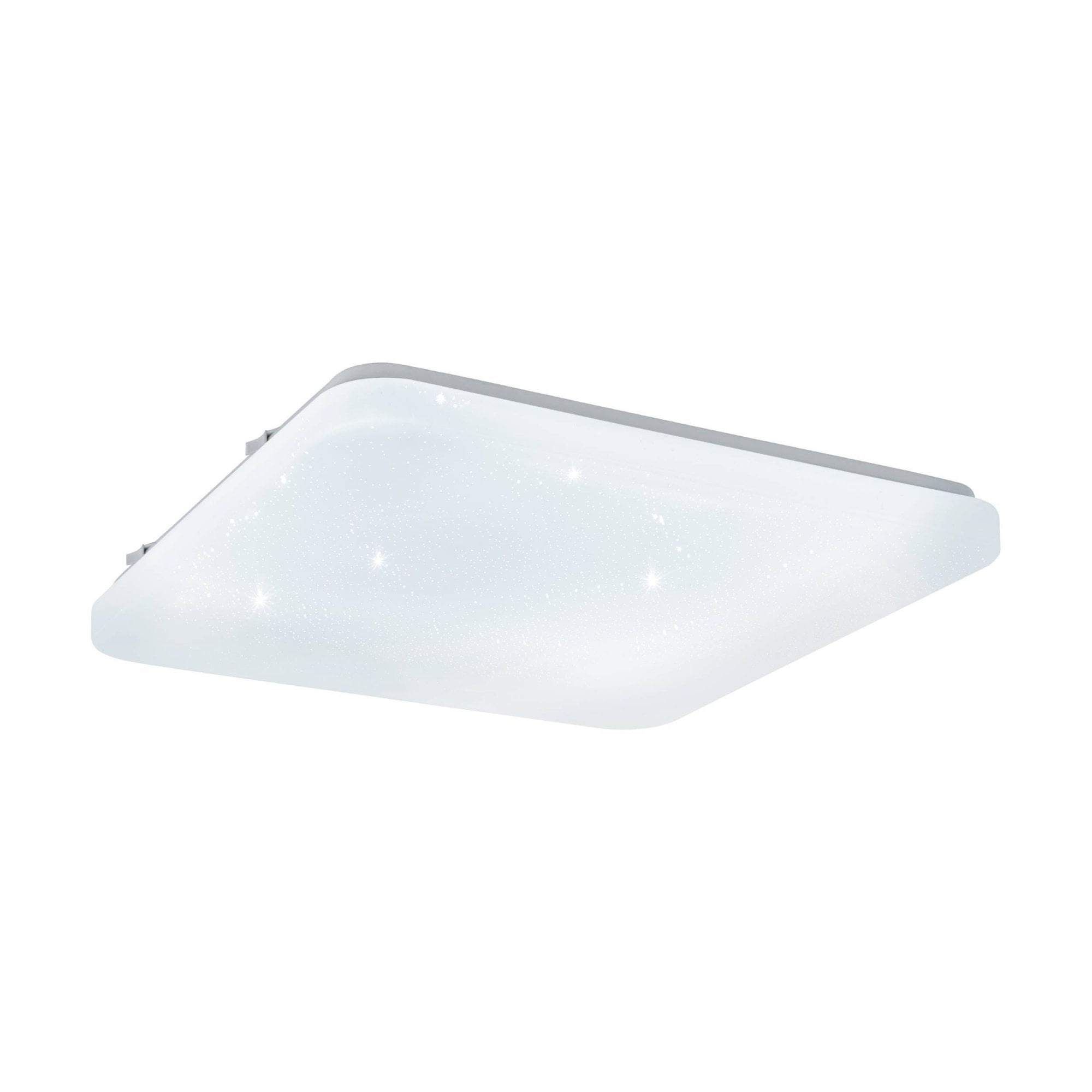 97882 Frania-S LED Square Crystal effect Wall/Ceiling Light