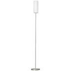 85982 Troy 3 White / Nickel-Matt Floor Lamp