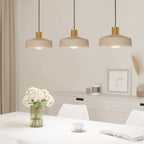 900431 Valdiola Sandy Pink 3-light Pendant
