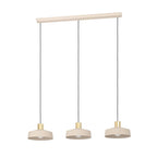 900431 Valdiola Sandy Pink 3-light Pendant