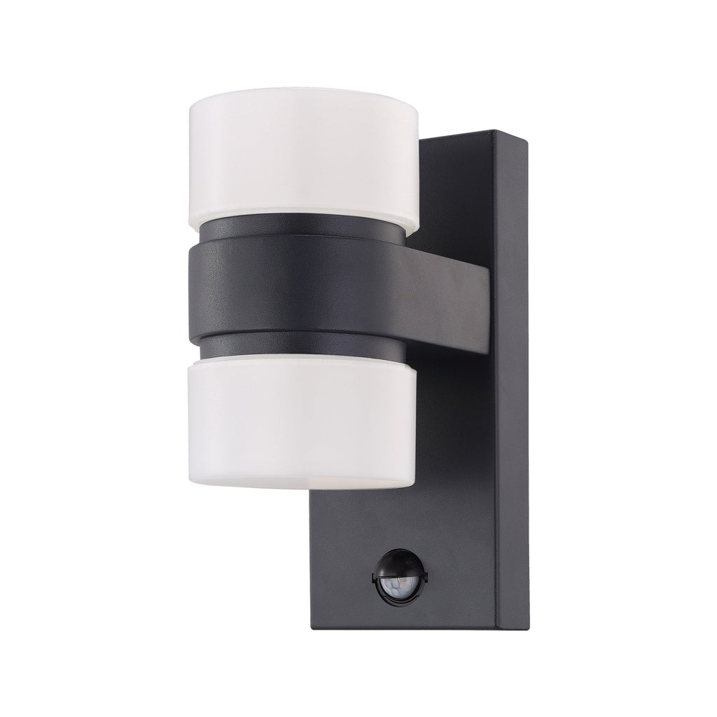 96276 Atollari 2-Light Modern Exterior Wall Light With Sensor