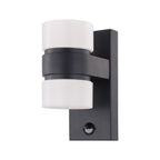 96276 Atollari 2-Light Modern Exterior Wall Light With Sensor
