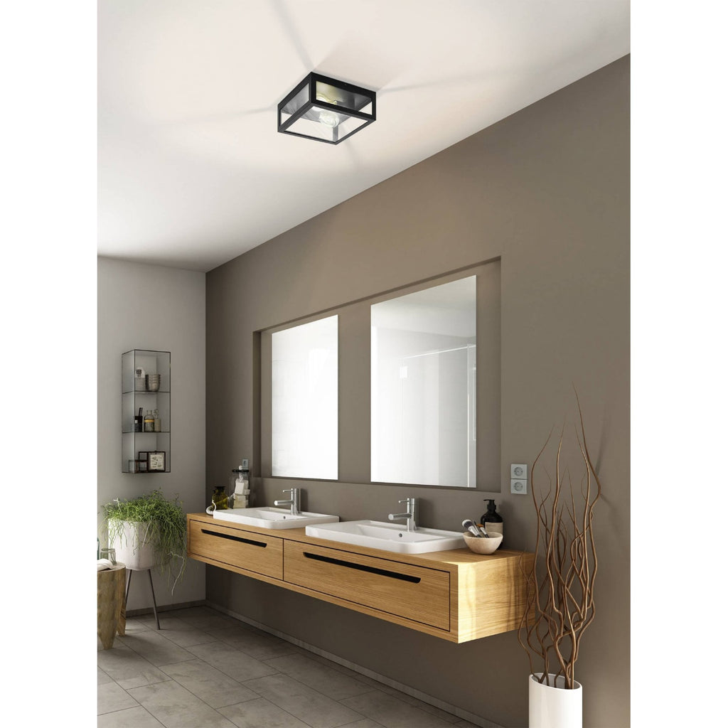 99122 Amezola 2-Light Caged Wall or Ceiling Light