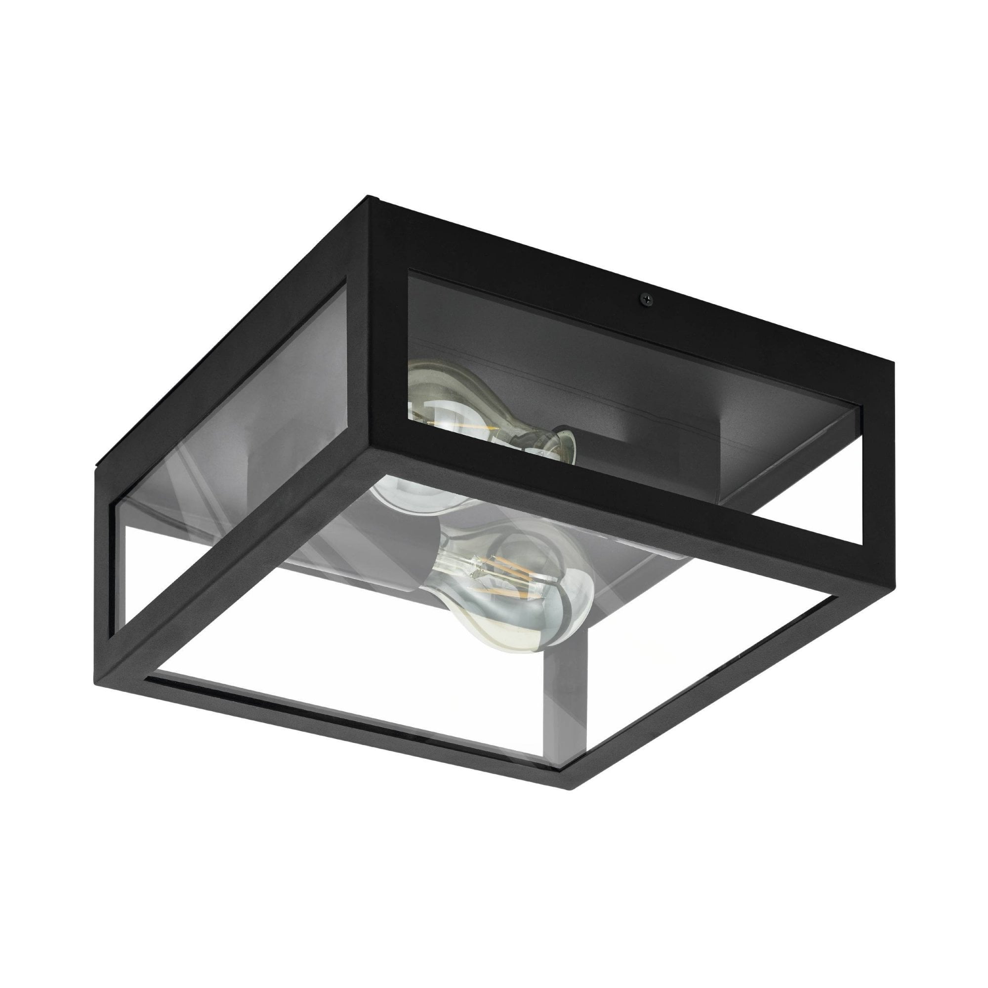 99122 Amezola 2-Light Caged Wall or Ceiling Light