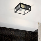 99122 Amezola 2-Light Caged Wall or Ceiling Light