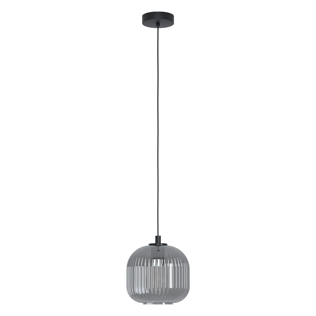 99371 Mantunalle Smoked Glass Single Pendant