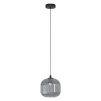 99371 Mantunalle Smoked Glass Single Pendant