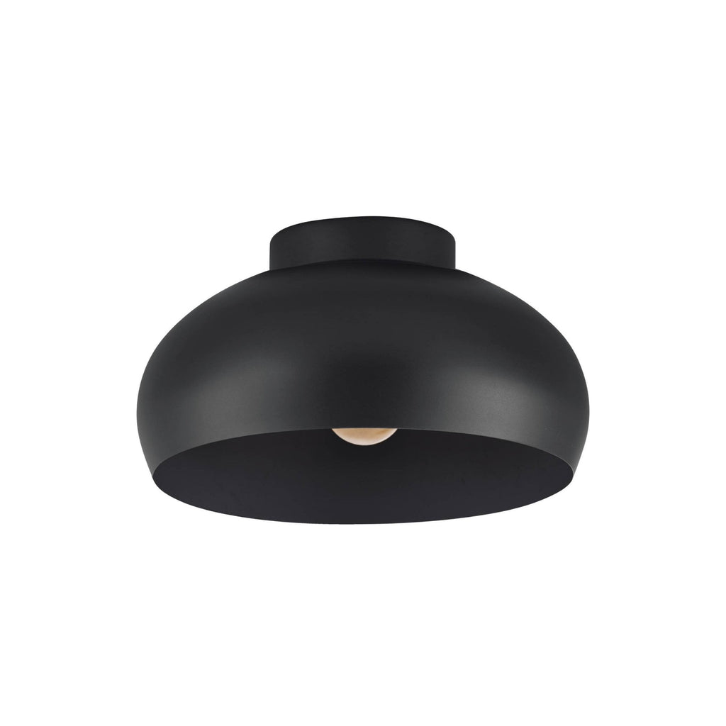 900553 Mogano 2 280 Black Matte Ceiling Light