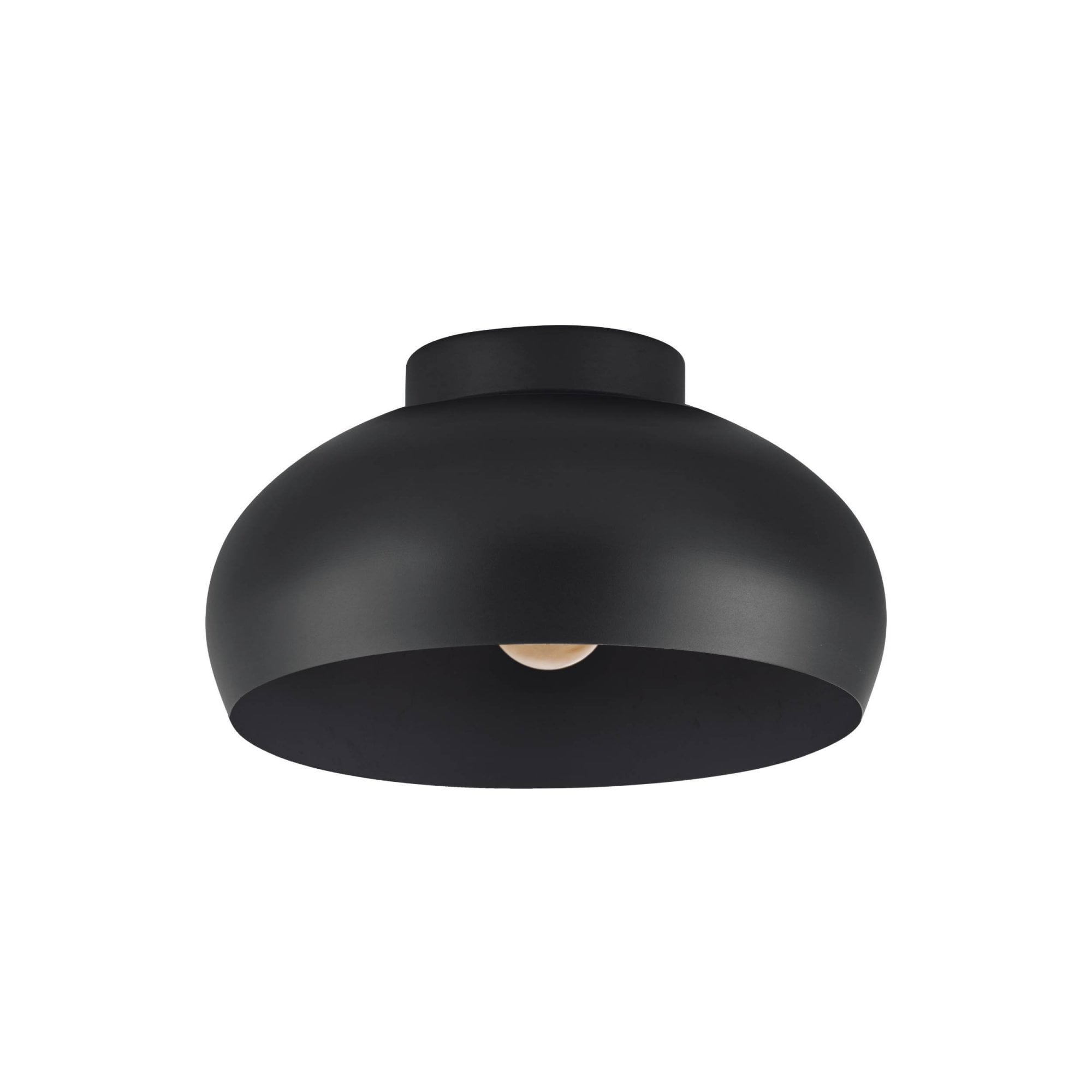 900553 Mogano 2 280 Black Matte Ceiling Light
