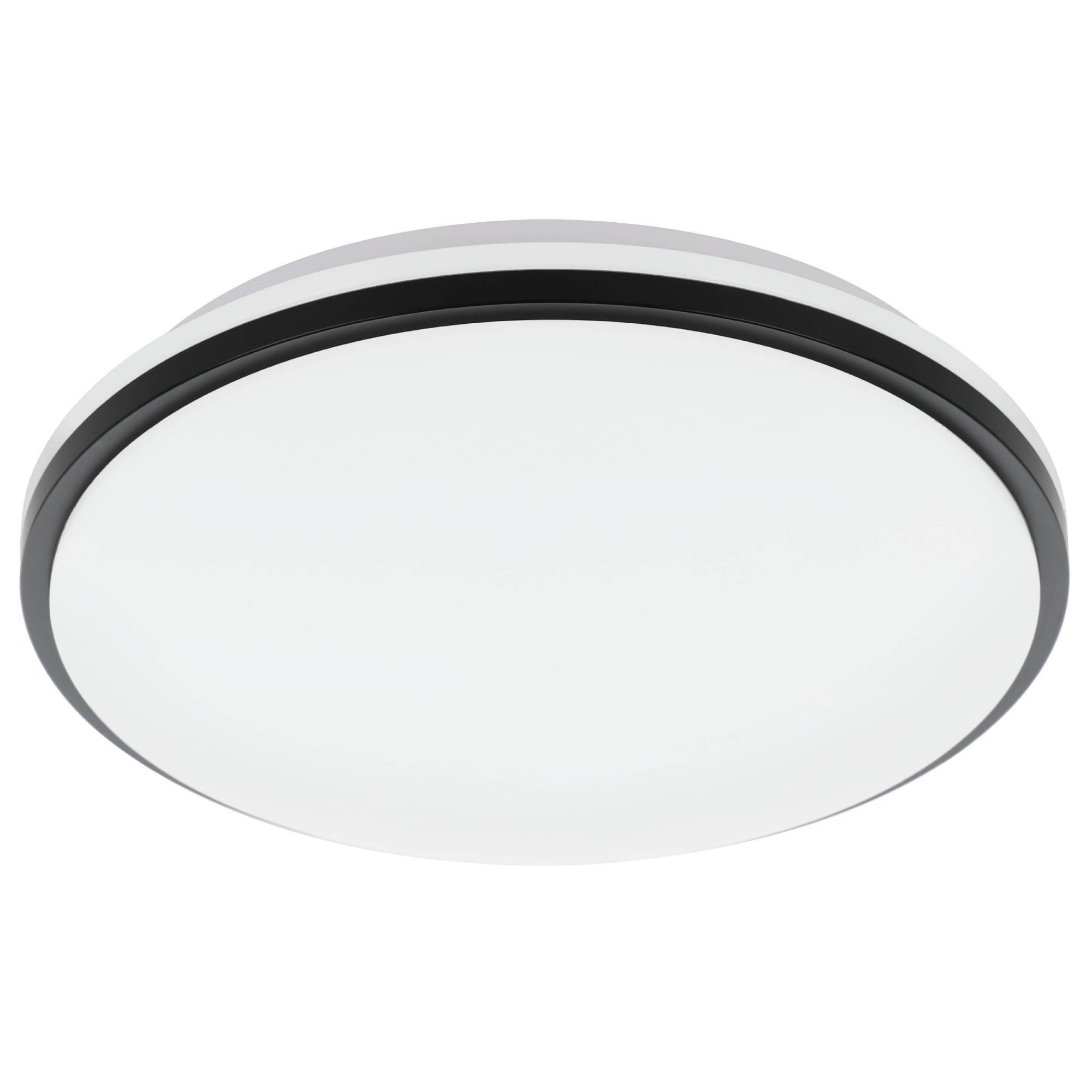 900366 Pinetto LED White/Black Circular Ceiling Light
