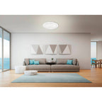 97878 Frania-S LED Rounded Crystal effect Wall/Ceiling Light