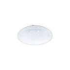 97878 Frania-S LED Rounded Crystal effect Wall/Ceiling Light