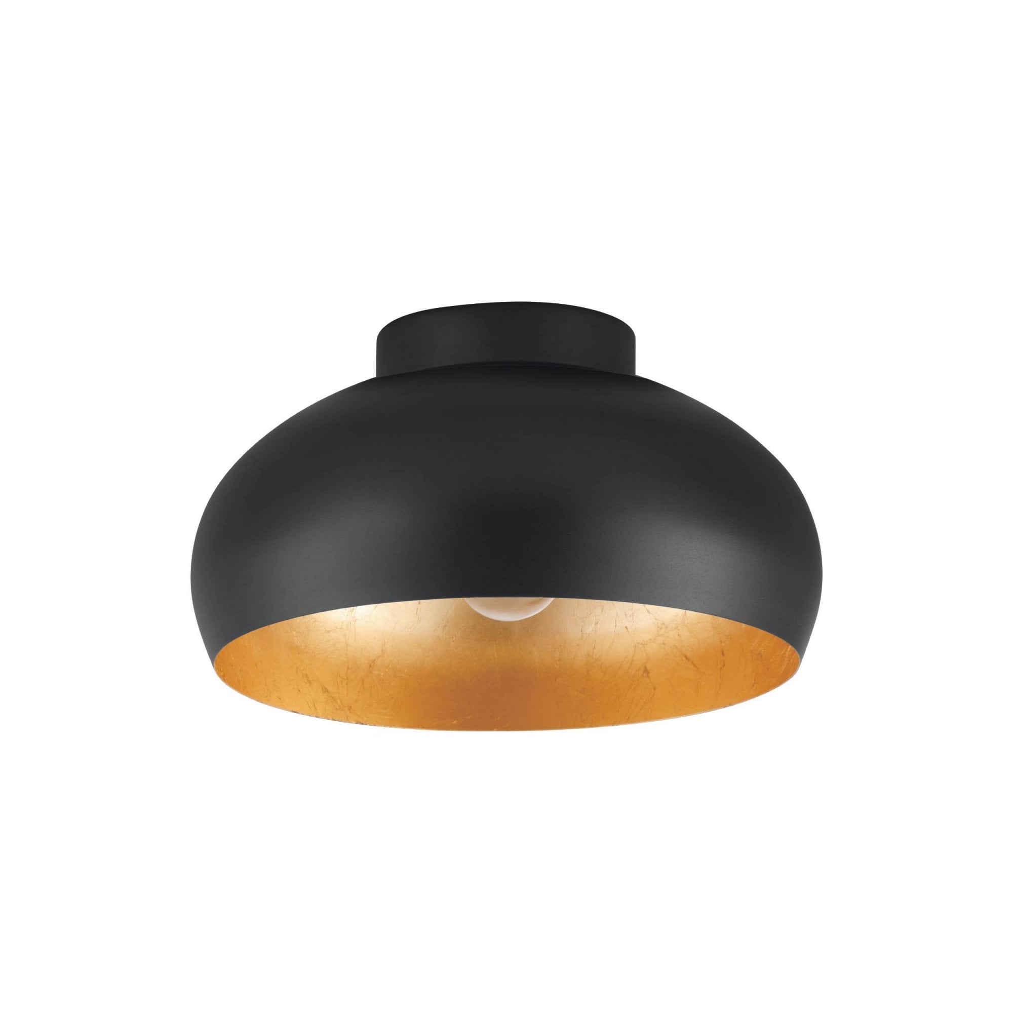 900554 Mogano 2 280 Black/Gold Ceiling Light