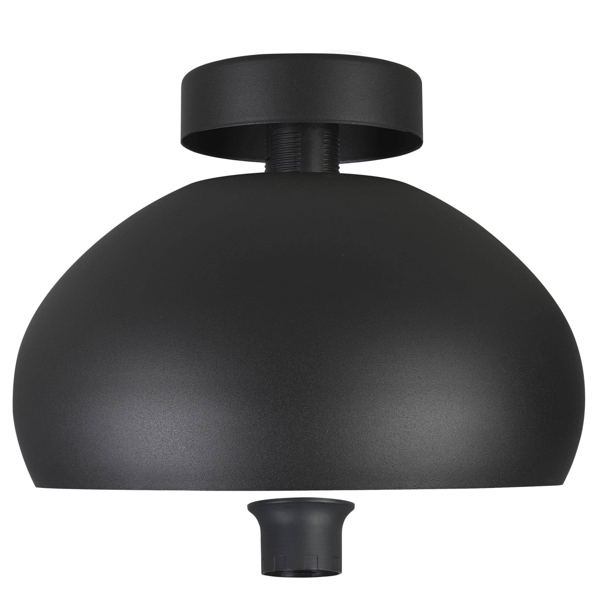 900554 Mogano 2 280 Black/Gold Ceiling Light