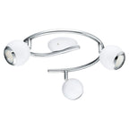 31003 Bimeda LED White/Chrome Ceiling Light
