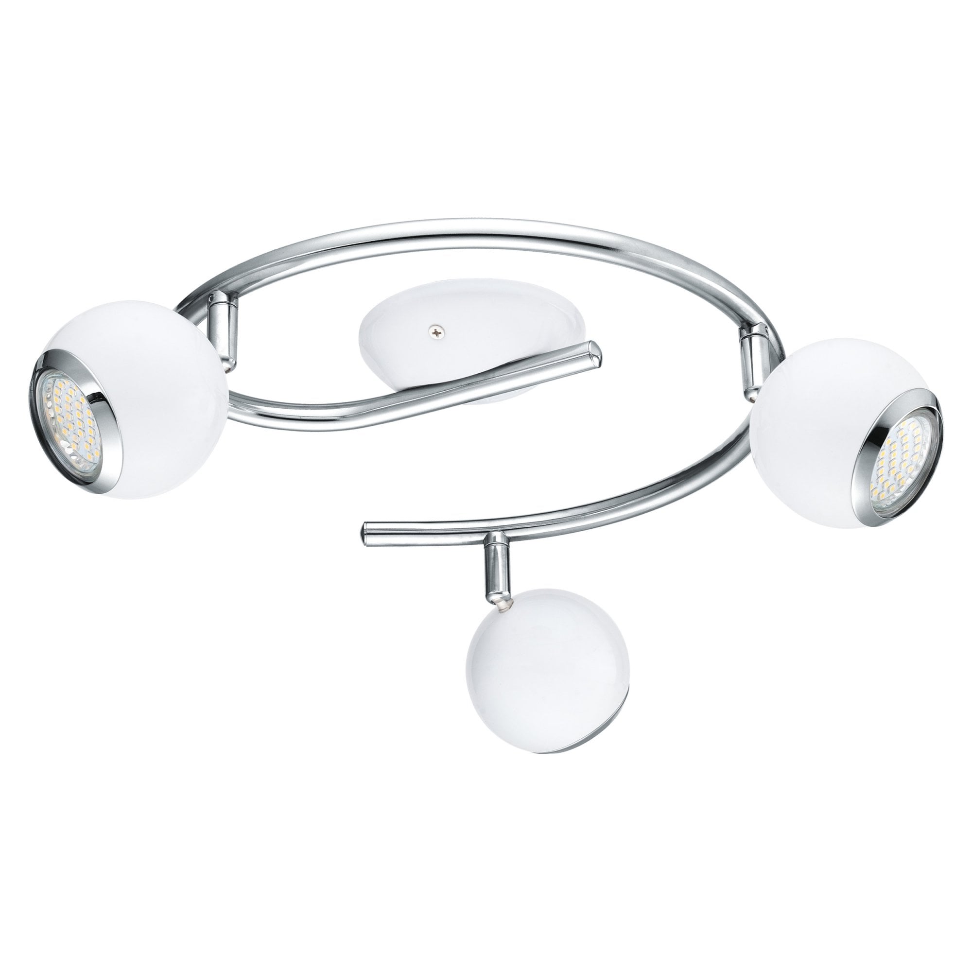 31003 Bimeda LED White/Chrome Ceiling Light