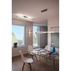 95567 Lasana 1 LED Chrome Contemporary Ceiling/Wall Light