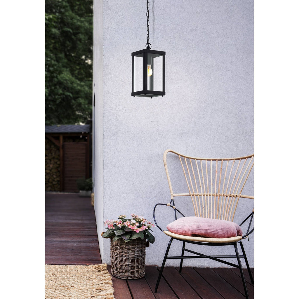 94788 Alamonte 1 1-Light Caged Exterior Pendant
