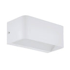 98422 Sania 4 LED White Cube Aluminium Wall Light